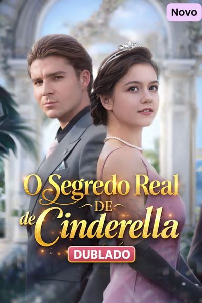 Capa da miniss&eacute;rie O Segredo Real de Cinderella dublado
