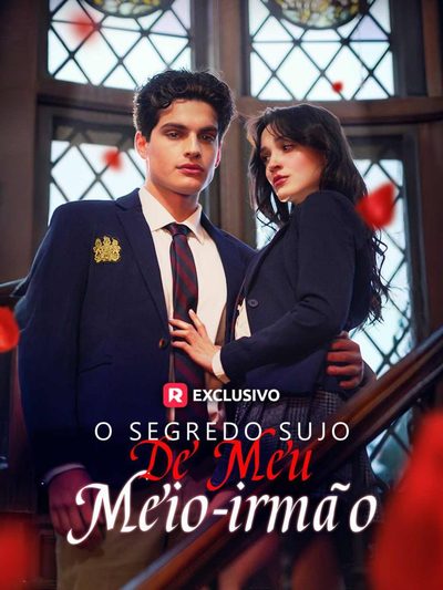Capa da miniss&eacute;rie O Segredo Sujo de Meu Meio-irmão dublado