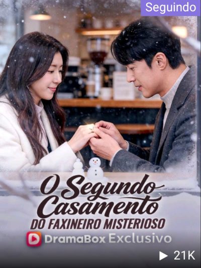 Capa da miniss&eacute;rie O Segundo Casamento do Faxineiro Misterioso