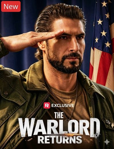 Capa da miniss&eacute;rie O Senhor da Guerra Retorna the Warlord Returns
