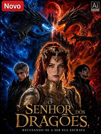 Capa da miniss&eacute;rie O Senhor dos Dragões