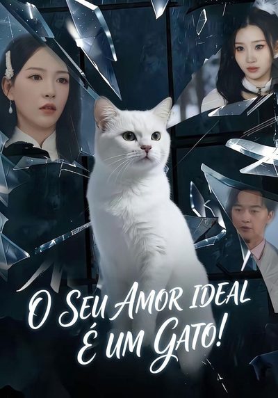 Capa da miniss&eacute;rie O Seu Amor Ideal É Um Gato