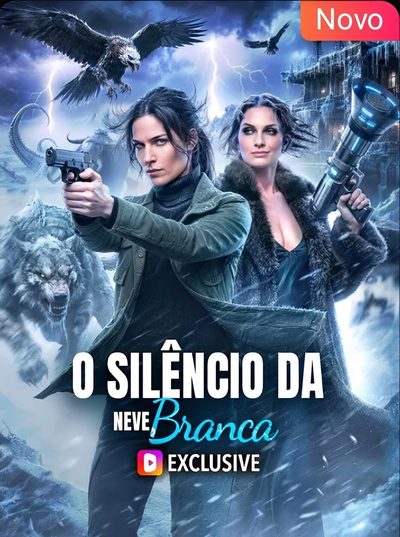Capa da miniss&eacute;rie O Silêncio da Neve Branca
