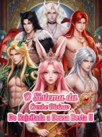 Capa da miniss&eacute;rie O Sistema da Creche Divina: de Rejeitada a Deusa Besta 2