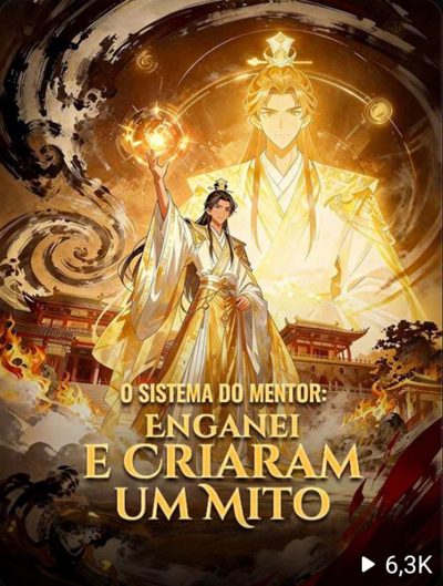 Capa da miniss&eacute;rie O Sistema do Mentor: Enganei e Criaram Um Mito