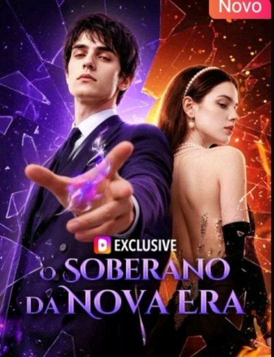 Capa da miniss&eacute;rie O Soberano da Nova Era
