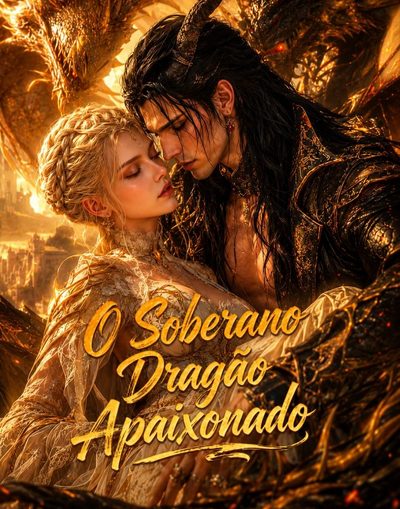 Capa da miniss&eacute;rie O Soberano Dragão Apaixonado