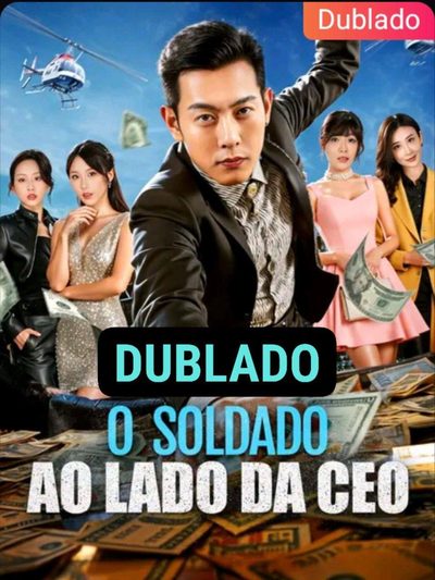 Capa da miniss&eacute;rie O Soldado ao Lado da Ceo dublado