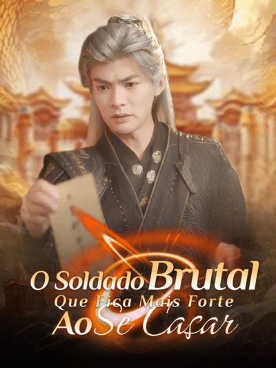 Capa da miniss&eacute;rie O Soldado Brutalque Fica Mais Forte ao Se Casar