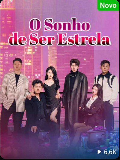 Capa da miniss&eacute;rie O Sonho de Ser Estrela