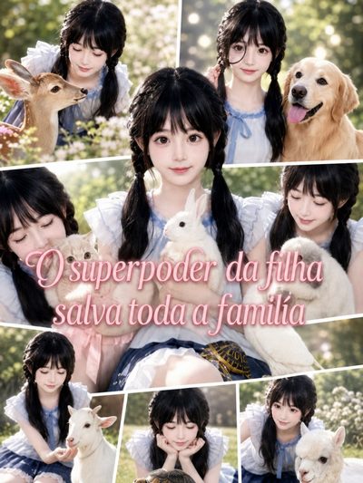Capa da miniss&eacute;rie O Superpoder da Filha Salva Toda a Familía
