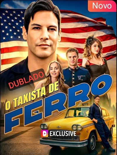 Capa da miniss&eacute;rie O Taxista de Ferro dublado
