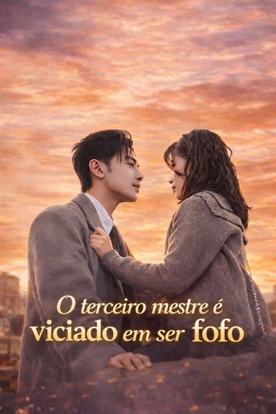 Capa da miniss&eacute;rie O Terceiro Mestre É Viciado em Ser Fofo