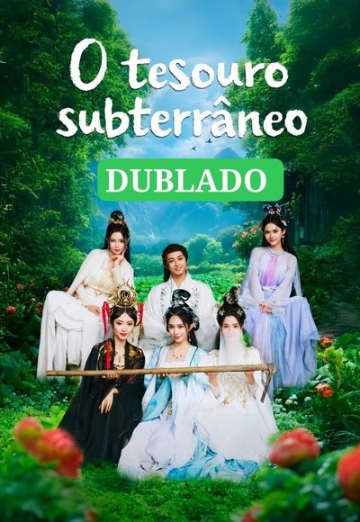 Capa da miniss&eacute;rie O Tesouro Subterrâneo