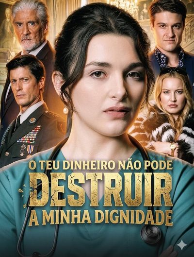 Capa da miniss&eacute;rie O Teu Dinheiro Não Pode Destruir a Minha Dignidade