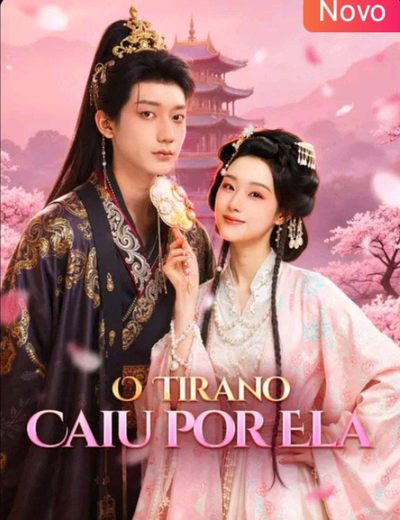 Capa da miniss&eacute;rie O Tirano Caiu por Ela dublado