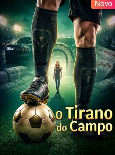 Capa da miniss&eacute;rie O Tirano do Campo