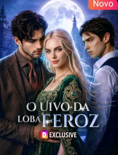 Capa da miniss&eacute;rie O Uivo da Loba Feroz Legendado Feita por Ia