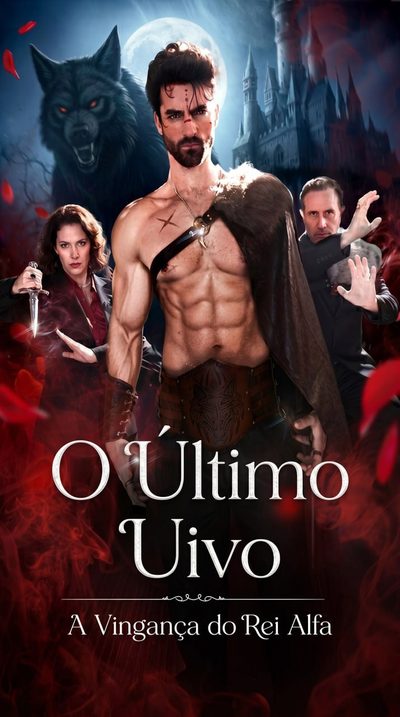 Capa da miniss&eacute;rie O Último Uivo a Vingança do Rei Alfa