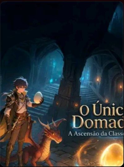 Capa da miniss&eacute;rie O Único Domador: Ascensão da Classe