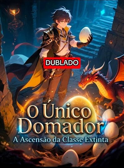 Capa da miniss&eacute;rie O Único Domador: Ascensão da Classe