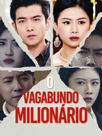 Capa da miniss&eacute;rie O Vagabundo Milionário El Millonario Vagabundo