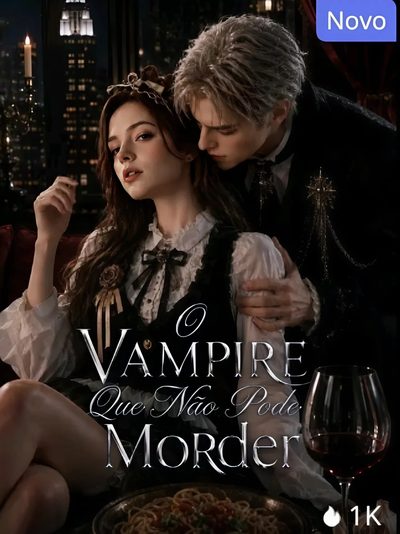Capa da miniss&eacute;rie O Vampiro que Não Pode Morder