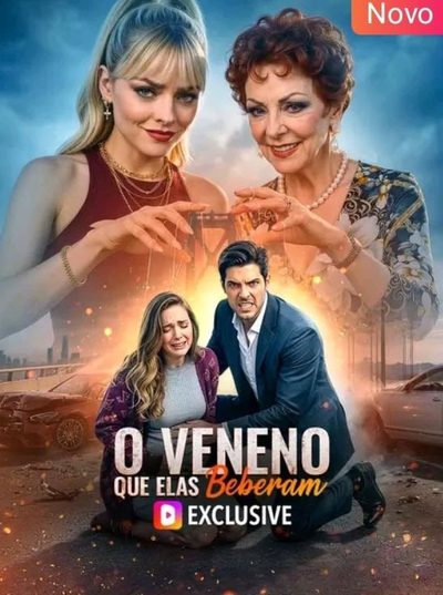 Capa da miniss&eacute;rie O Veneno que Elas Beberam