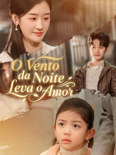 Capa da miniss&eacute;rie O Vento da Noite Leva o Amor