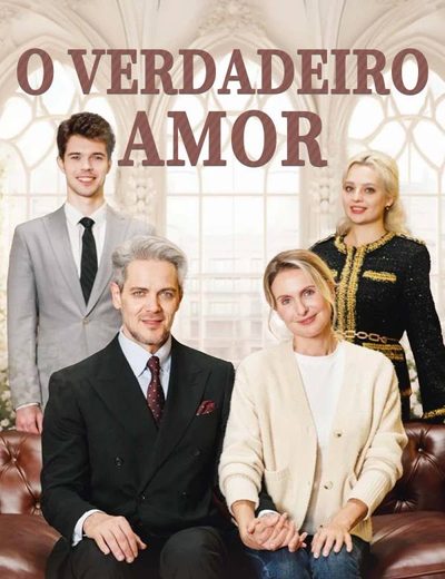 Capa da miniss&eacute;rie O Verdadeiro Amor