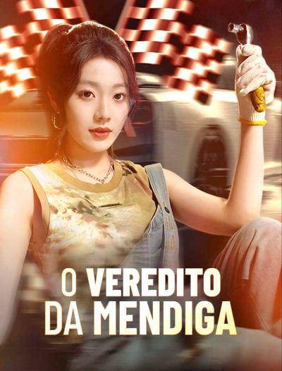 Capa da miniss&eacute;rie O Veredito da Mendiga