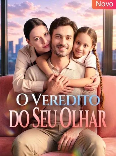Capa da miniss&eacute;rie O Veredito do Seu Olhar