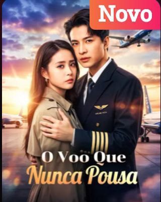 Capa da miniss&eacute;rie O Voo que Nunca Pousa