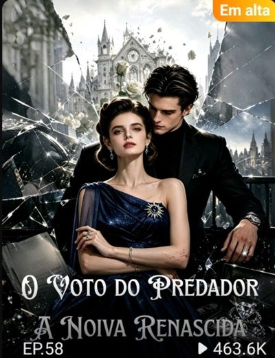 Capa da miniss&eacute;rie O Voto do Predador: a Noiva Renascida