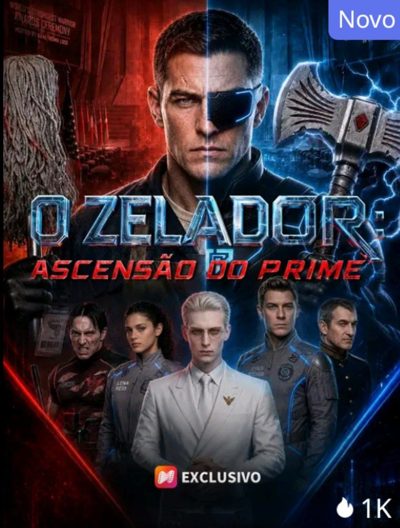 Capa da miniss&eacute;rie O Zelador: Ascensão do Prime