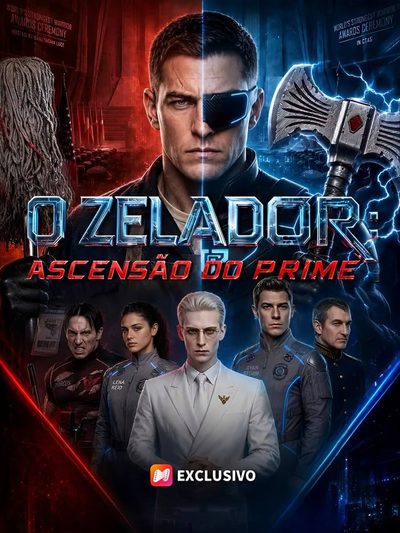 Capa da miniss&eacute;rie O Zelador Ascensão do Prime dublado