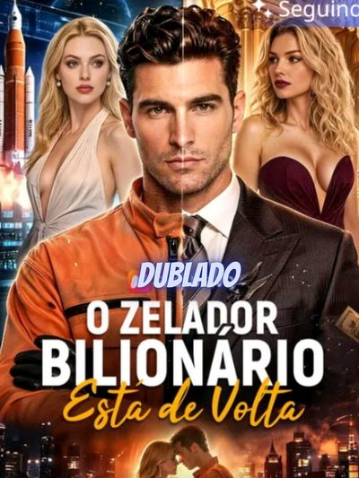 Capa da miniss&eacute;rie O Zelador Bilionário Esta de Volta