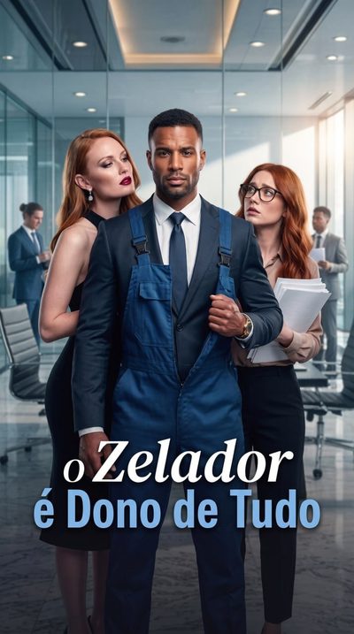 Capa da miniss&eacute;rie O Zelador É Dono de Tudo
