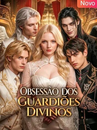 Capa da miniss&eacute;rie Obsessão dos Guardiões Divinos