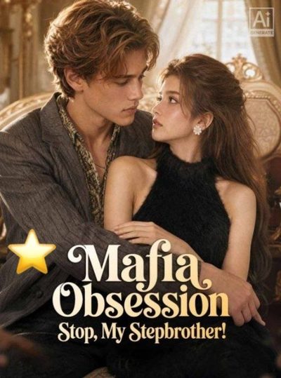 Capa da miniss&eacute;rie Obsessão Pela Máfia Pare, Meu Meio-irmão Mafia Obsession Stop, My Stepbrother