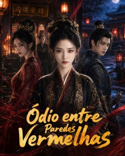 Capa da miniss&eacute;rie Ódio Entre Paredes Vermelhas