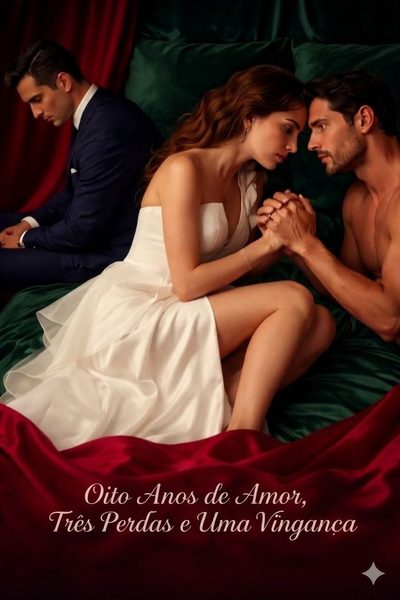 Capa da miniss&eacute;rie Oito Anos de Amor, Três Perdas e uma Vingança