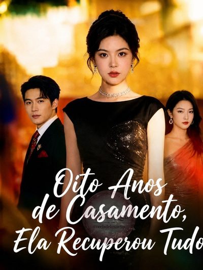 Capa da miniss&eacute;rie Oito Anos de Casamento, Ela Recuperou Tudo