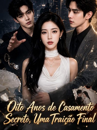 Capa da miniss&eacute;rie Oito Anos de Casamento Secreto, uma Traição Final