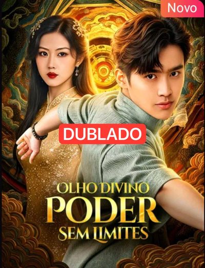 Capa da miniss&eacute;rie Olho Divino Poder sem Limites