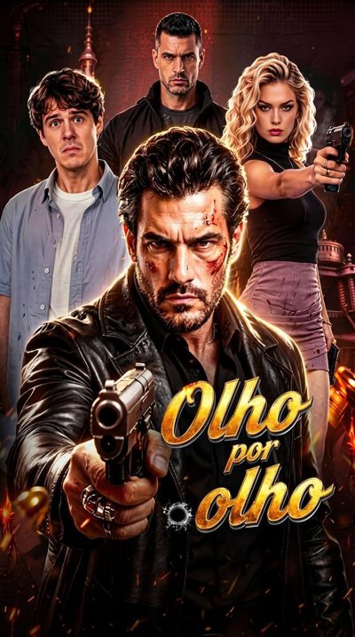 Capa da miniss&eacute;rie Olho por Olho