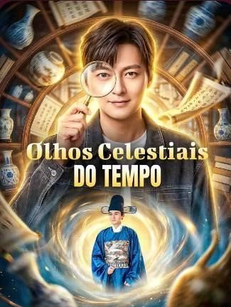Capa da miniss&eacute;rie Olhos Celestiais do Tempo