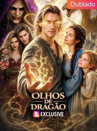 Capa da miniss&eacute;rie Olhos de Dragão