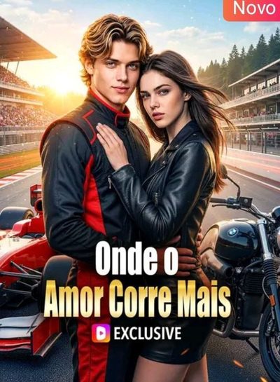 Capa da miniss&eacute;rie Onde o Amor Corre Mais dublado