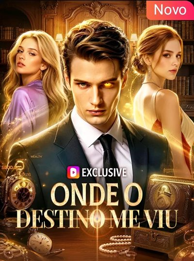 Capa da miniss&eacute;rie Onde o Destino Me Viu